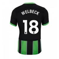 Brighton Danny Welbeck #18 Tredjedrakt 2024-25 Kortermet